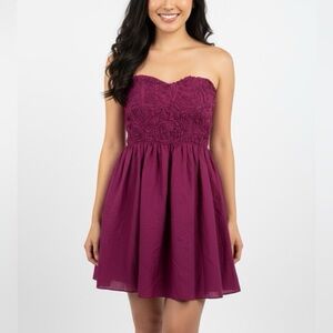 Rebecca Taylor | Dresses | Rebecca Taylor Pink Lace Dress | Poshmark